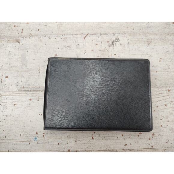 Vintage KMC 9000B Solar Power Calculator Wallet Pocket Credit Card Size Taiwan - Picture 5 of 7